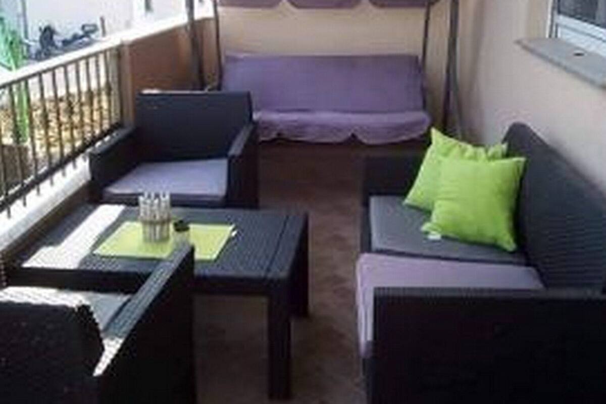Leilighet (Superior One Bedroom Apartment with B) | Terrasse/patio