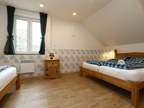 2 bedrooms, Internet