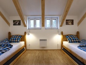 2 chambres, Wi-Fi