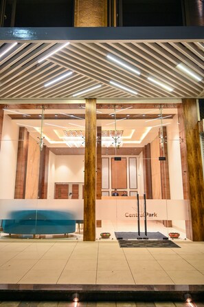 Front of property - Hotel Central Park (Bhopal)