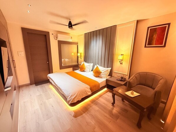 Luxury Room | Bed sheets