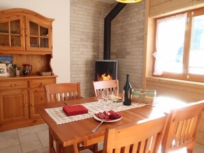 Dining - Chalet Molignon by Interhome (Les Hauderes)