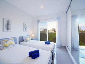 2 chambres, fer et planche à repasser, Wi-Fi