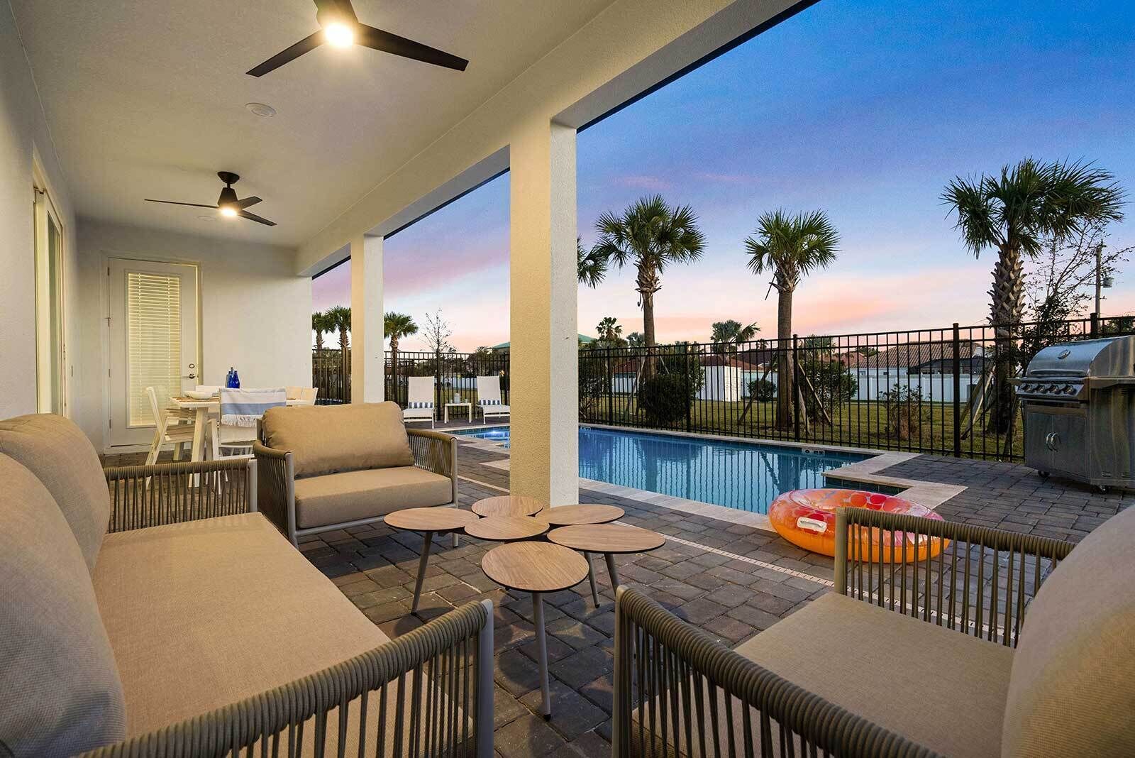 Terrasse/patio