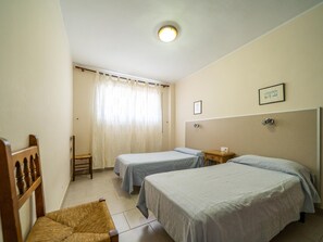 2 chambres, Wi-Fi gratuit, draps fournis