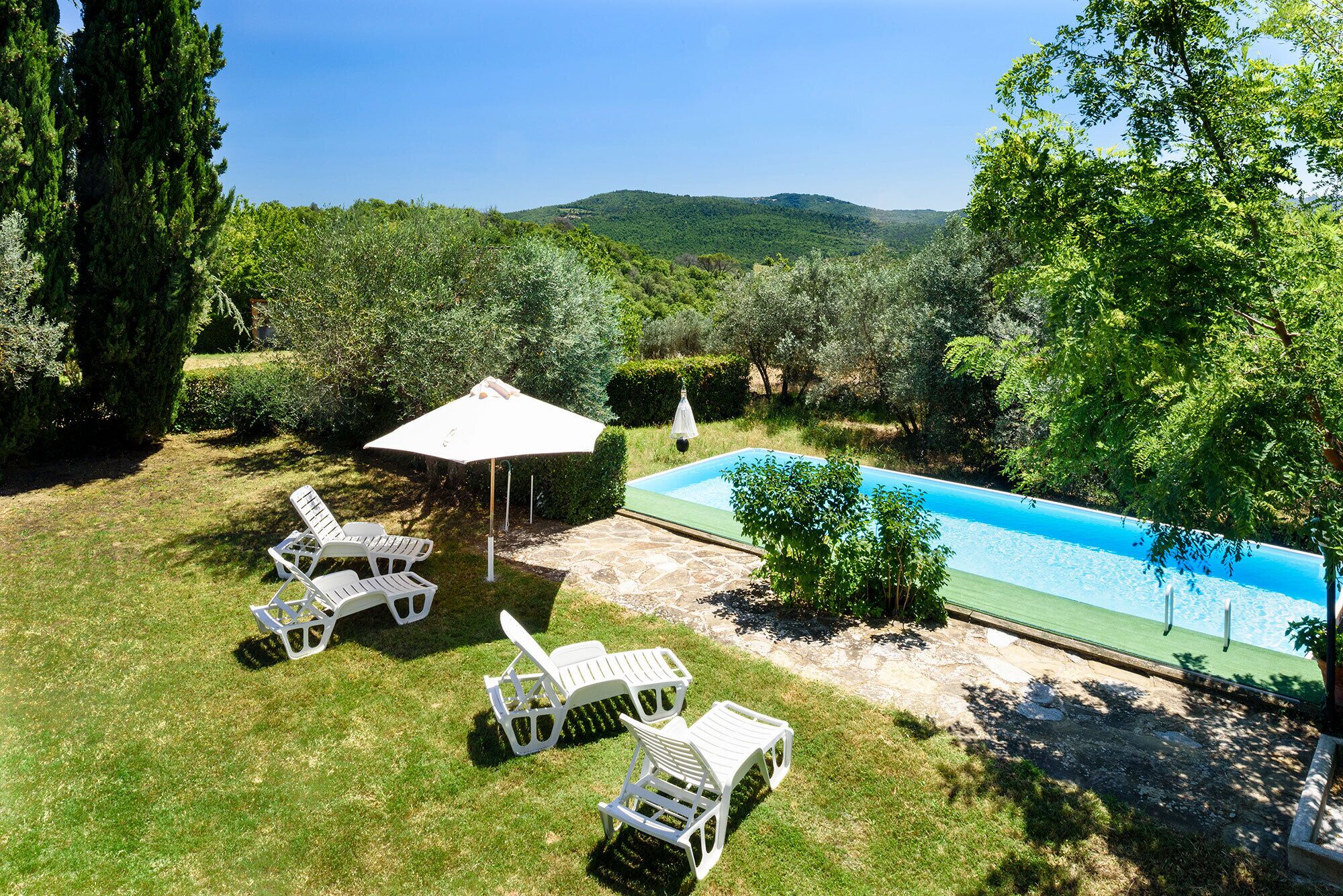 Piscina all'aperto