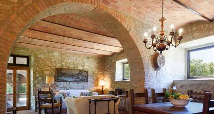 Collina large independent house with pool