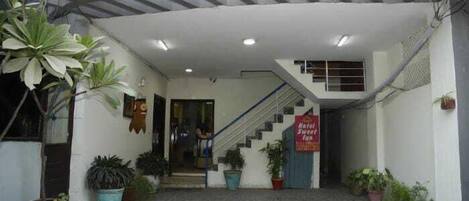 Fachada del alojamiento