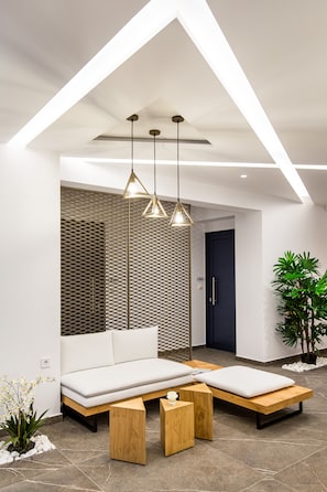 Reception - Epicentrum Suites (Thasos)