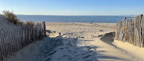Sur la plage