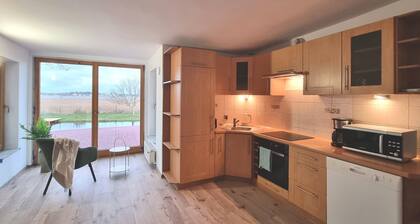 Apartment with lake view