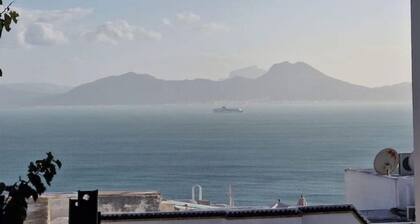 La symphonie bleue Vue imprenable sur la mer