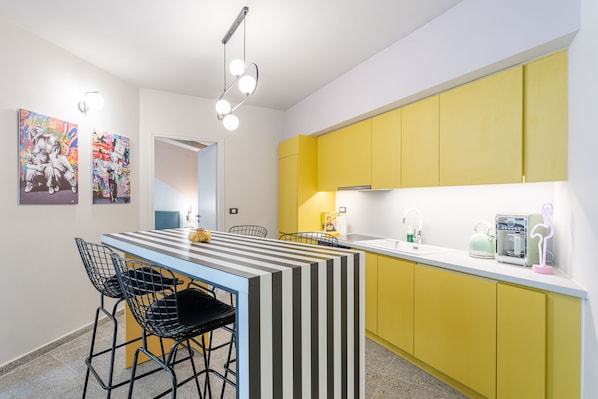 Design Apartment | Private kitchen