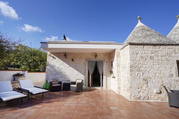 Terrasse/patio