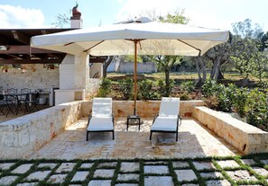 Restauration en plein air