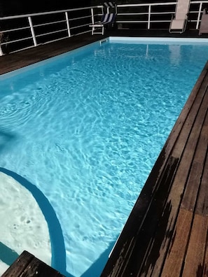 屋外プール