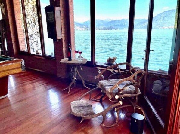 Interior - Villa Antonietta, Argegno (Argegno)