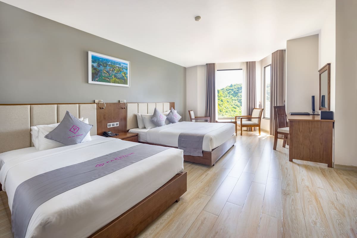 Habitación doble Deluxe | 1 habitación, ropa de cama de alta calidad y edredón