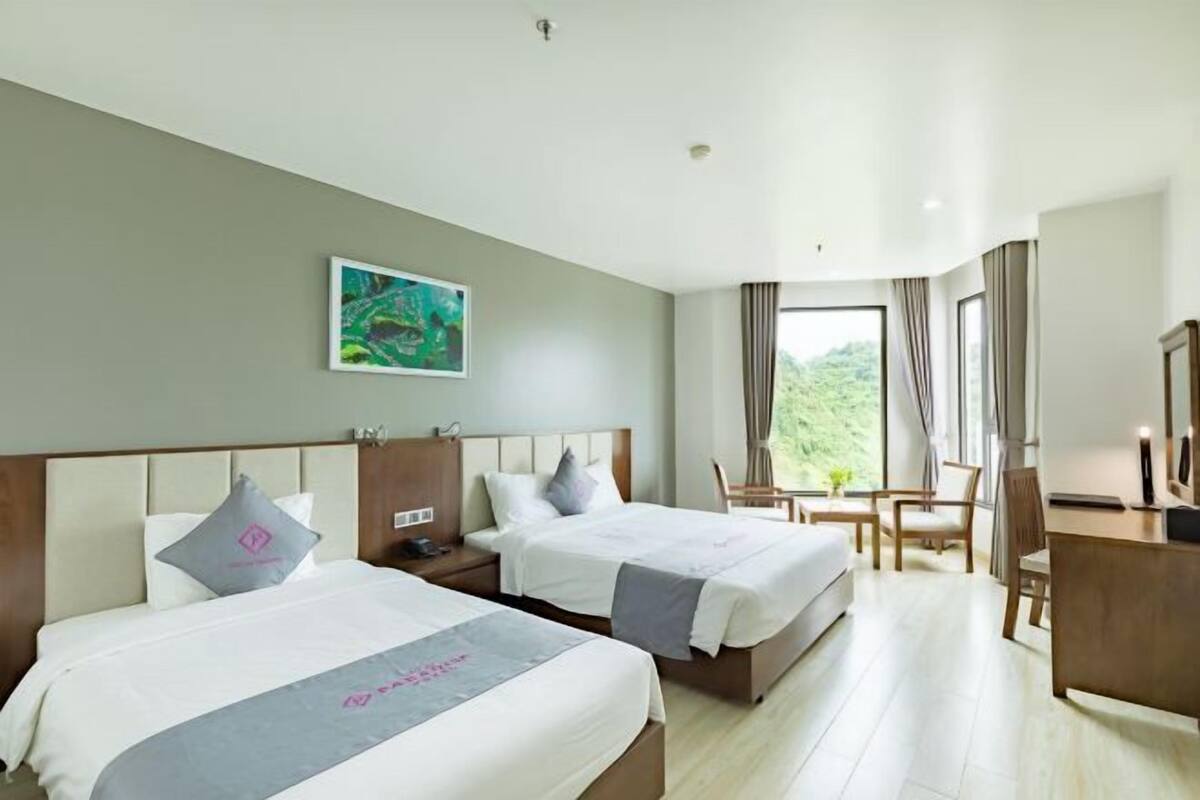 1 bedroom, premium bedding, down duvets, memory-foam beds