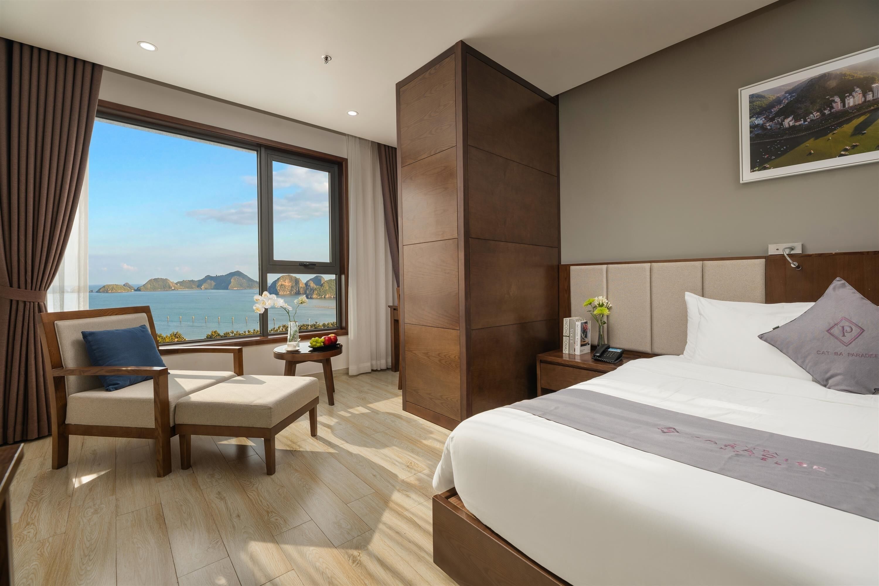 Kamar Double Panorama | Pemandangan dari kamar