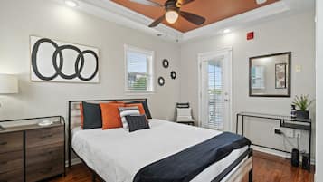 1 bedroom, iron/ironing board, free WiFi, bed sheets