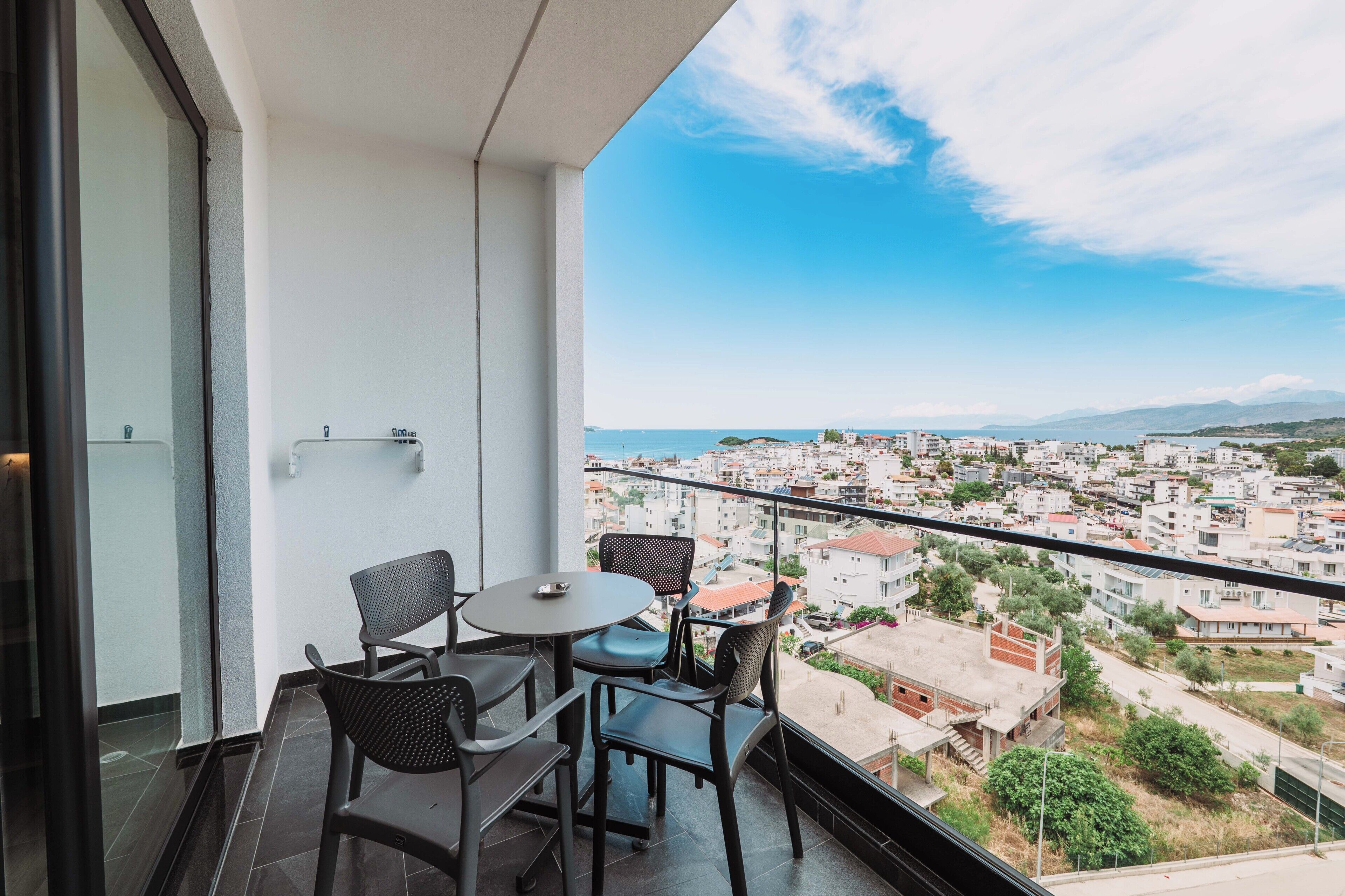 Familien-Suite | Blick vom Balkon