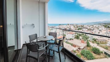 Familien-Suite | Blick vom Balkon