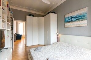 2 habitaciones, wifi gratis y ropa de cama 