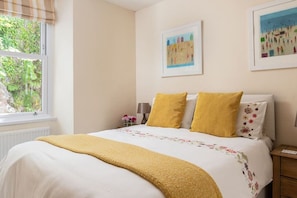 Wifi gratis y ropa de cama