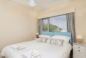 2 chambres, Wi-Fi gratuit, draps fournis