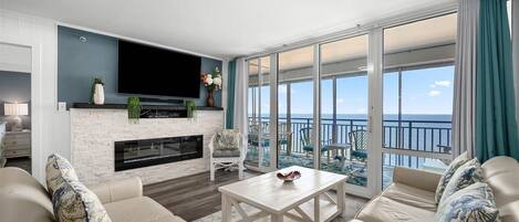 Smart TV, video games, DVD player