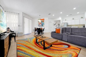 TV, table tennis, books, printers