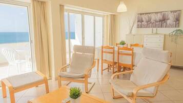 Apartamento básico | Área de estar