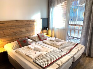 1 bedroom, free WiFi, bed sheets