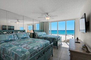 2 chambres, Wi-Fi gratuit, draps fournis