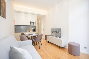 Lejlighed | Opholdsområde