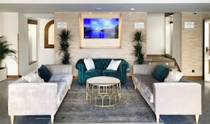 55-inch flat-screen TV with digital channels