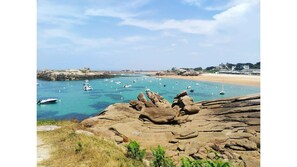 Sur la plage