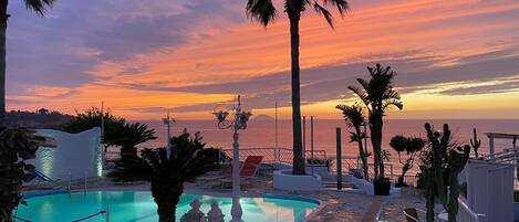 Piscina stagionale all'aperto