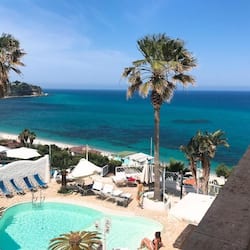 Superior Room, Sea View | View from room