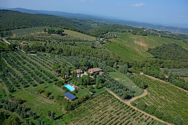 Vue aérienne