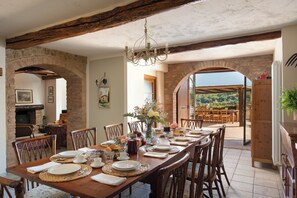 Dining room - Villa Sunshine (Gambassi Terme)