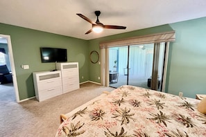 2 bedrooms, internet