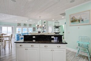 Interior - 5 Bedroom Oceanview Home with Elevator and Hot Tub (North Topsail Beach)