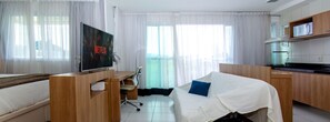 1 bedroom, WiFi - 5 Verano Stay Flat (wi-fi, garage and kitchen) (Rio de Janeiro)