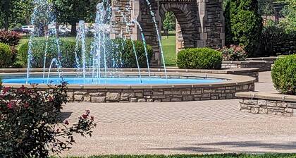 The Blue House in The Parks: Pets/Parks/Marshall U/Antiques/Huntington, WV