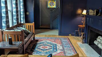 Smart TV, books, music library