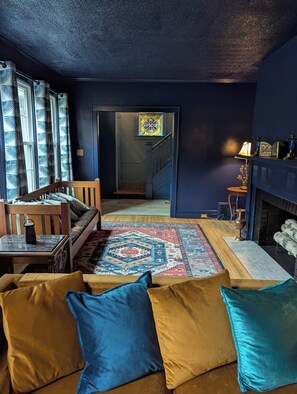 Smart TV, books, music library