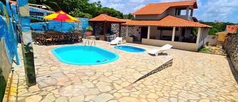 Alberca al aire libre