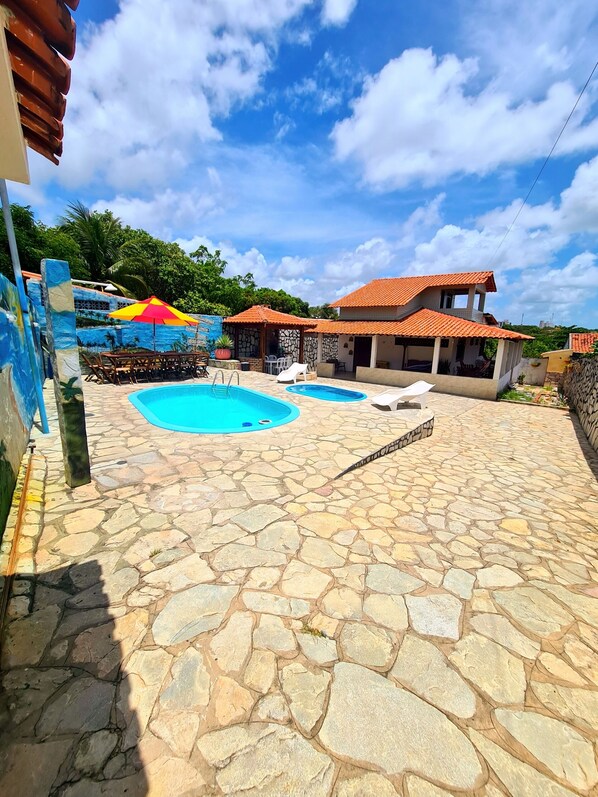 Piscina a l'aire lliure